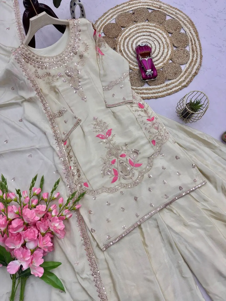 Salwar - off white